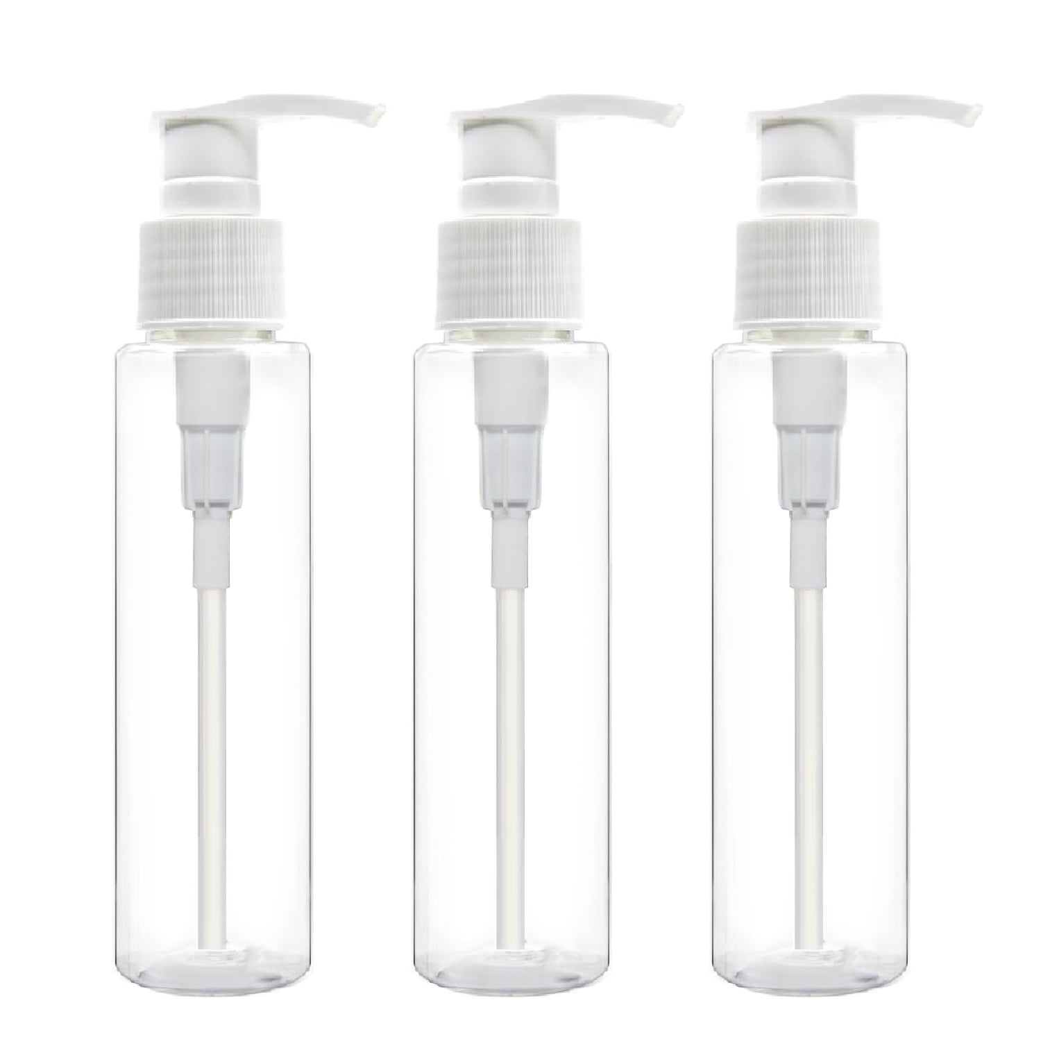 Sleek PET Bottle with Pump Dispenser