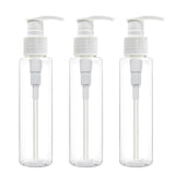 Sleek PET Bottle with Pump Dispenser