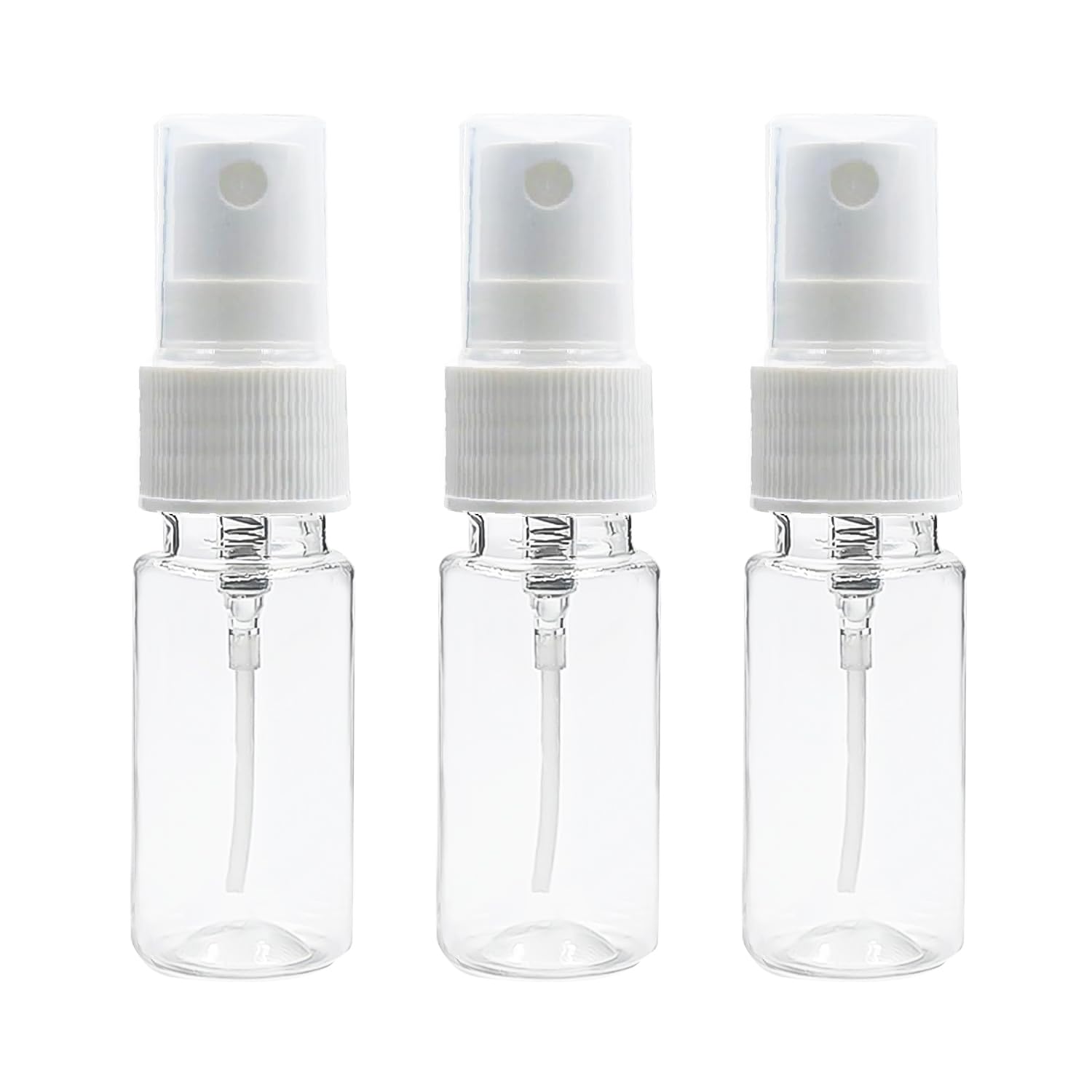 jili Clear Transparent Empty bottle With Sprayer