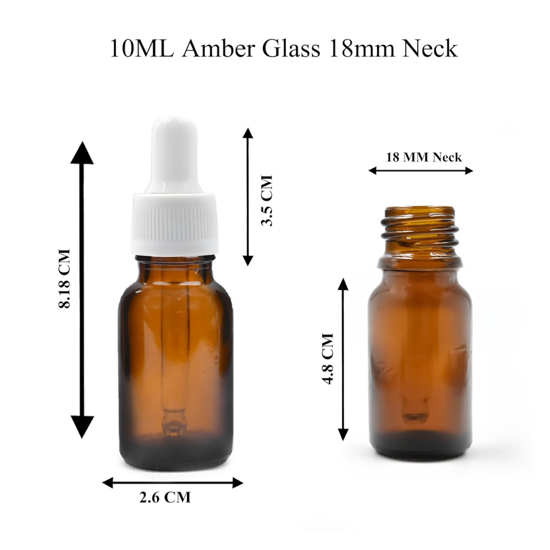 Amber Round  Glass Dropper Bottle with Knurling Silicon Sleeve