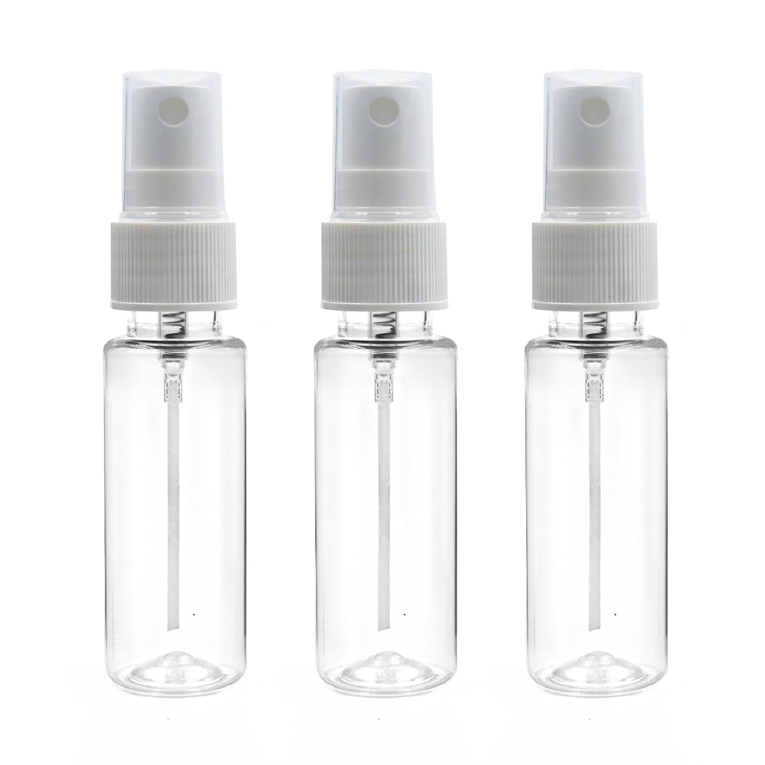 jili Clear Transparent Empty bottle With Sprayer