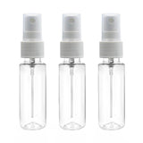 jili Clear Transparent Empty bottle With Sprayer