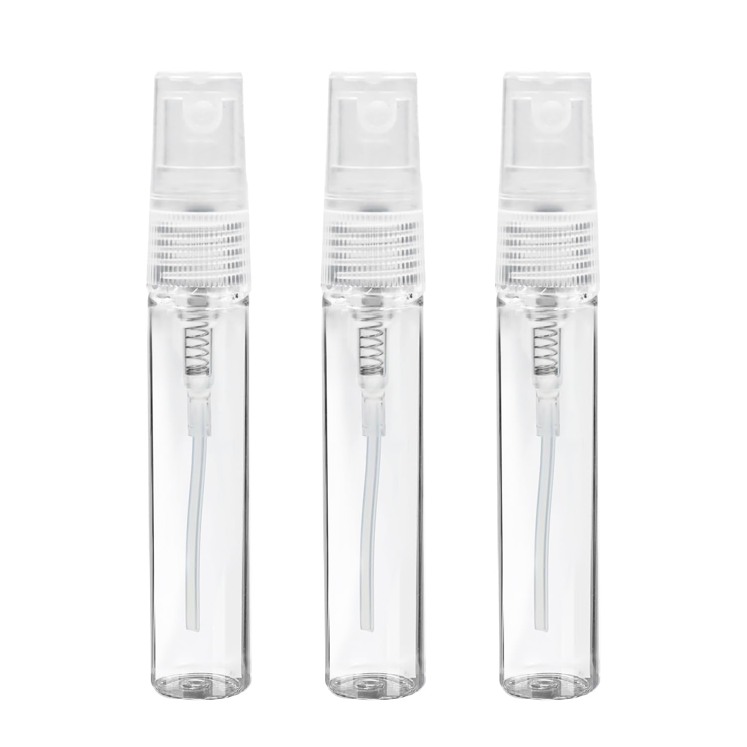 Mini Clear Transparent Empty Plastic Pocket Pen Spray Bottle