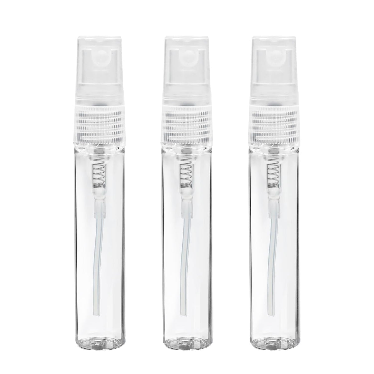 Mini Clear Transparent Empty Plastic Pocket Pen Spray Bottle