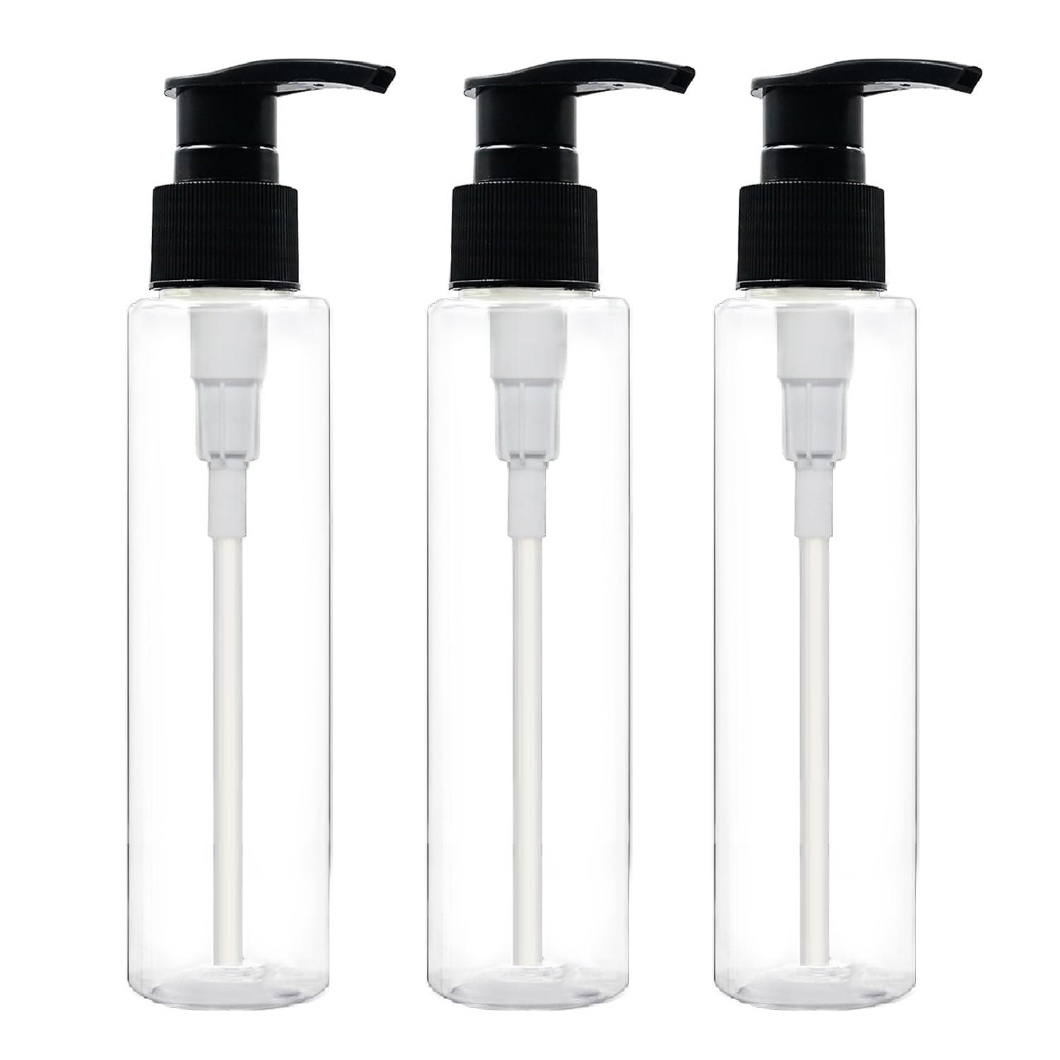 Sleek PET Bottle with Pump Dispenser