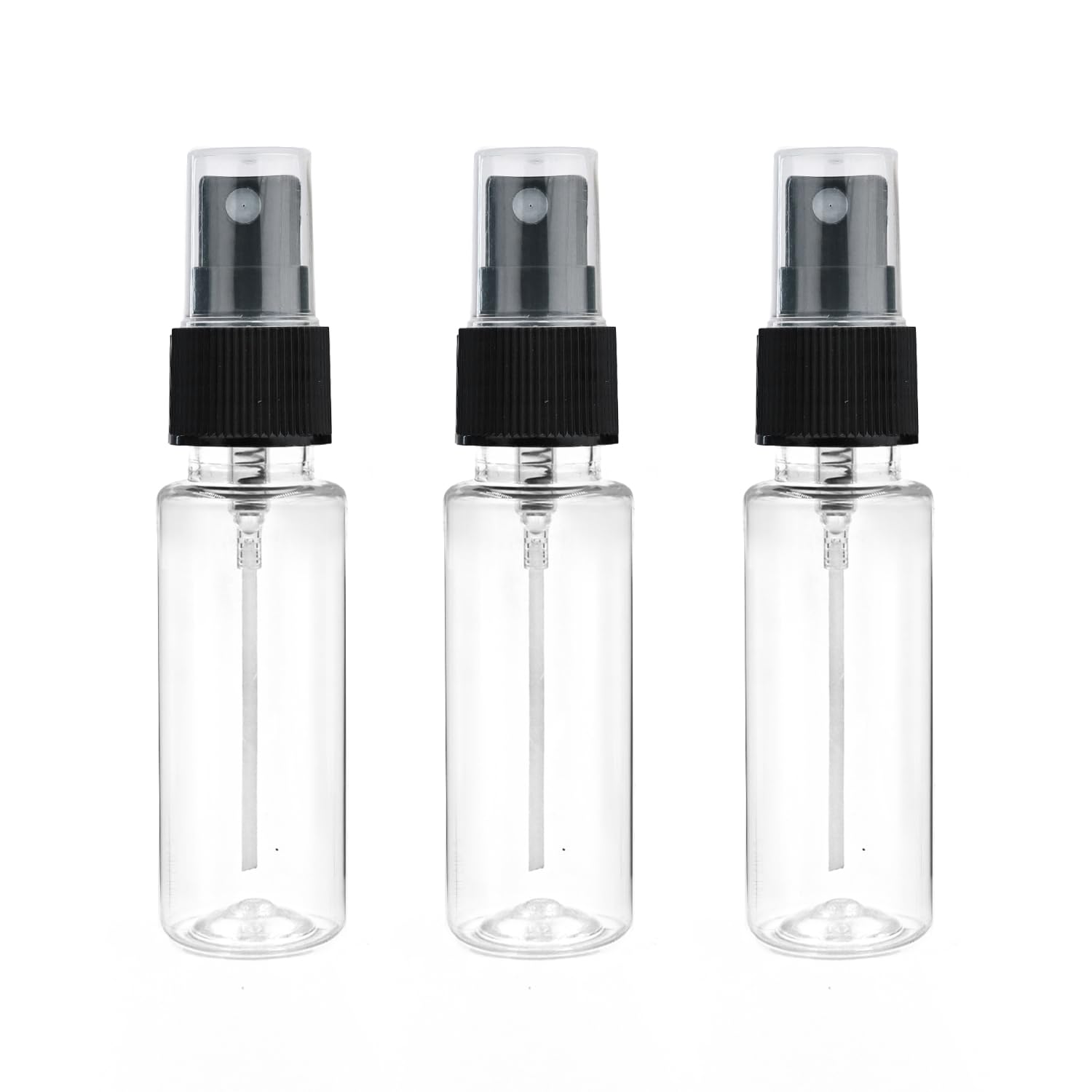 jili Clear Transparent Empty bottle With Sprayer