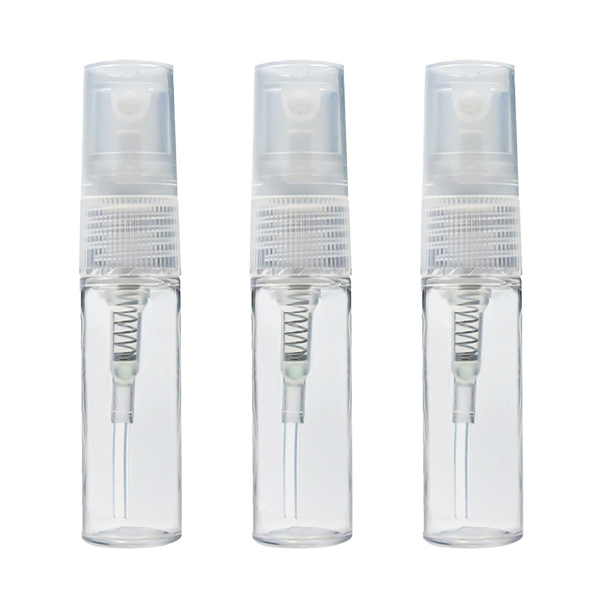 Mini Clear Transparent Empty Plastic Pocket Pen Spray Bottle