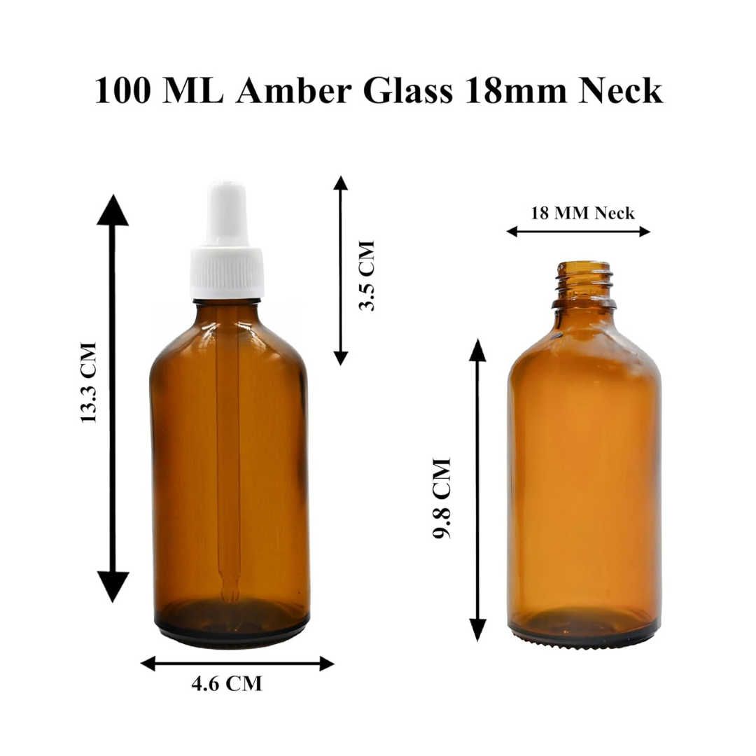Amber Round  Glass Dropper Bottle with Knurling Silicon Sleeve