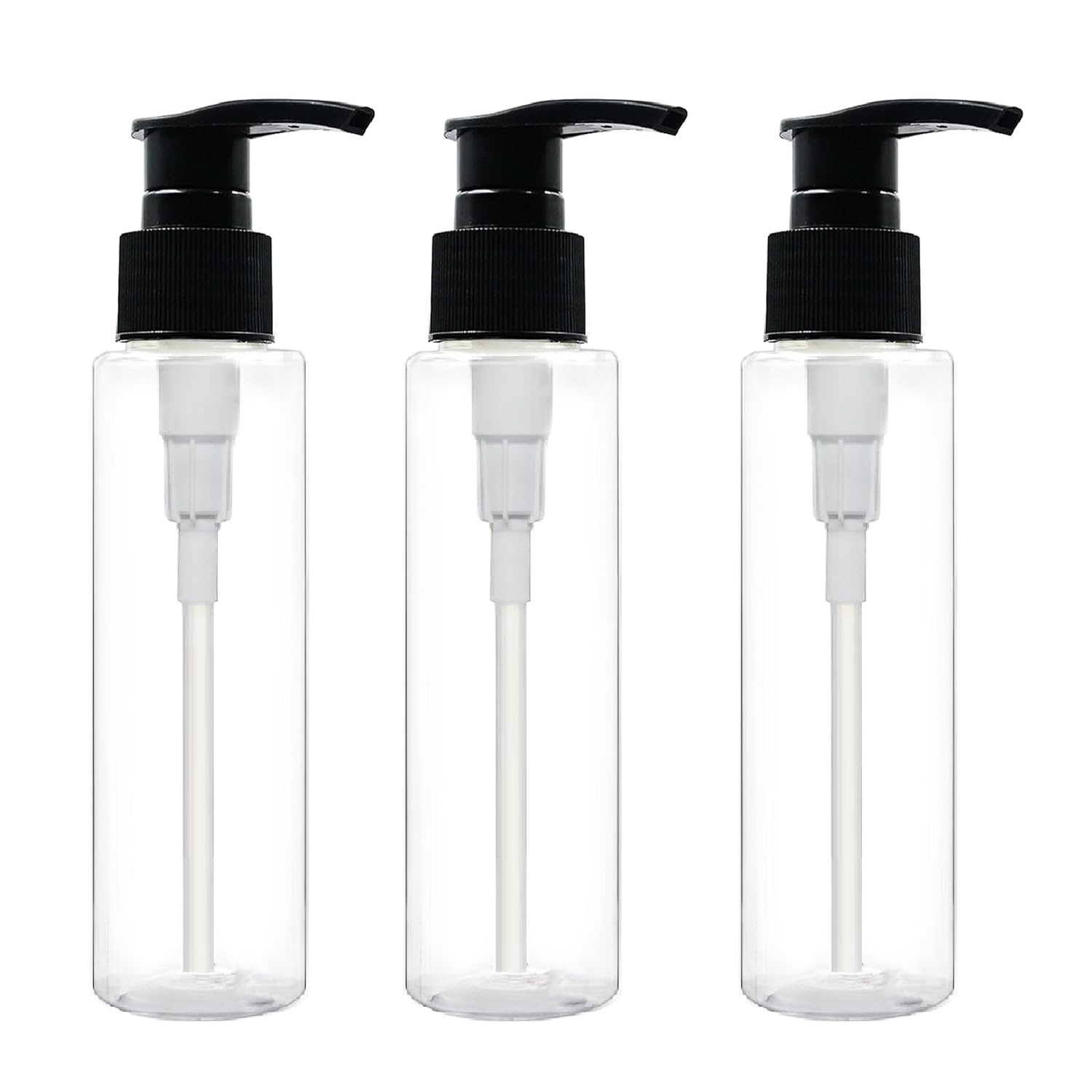 Sleek PET Bottle with Pump Dispenser