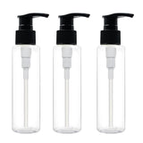 Sleek PET Bottle with Pump Dispenser