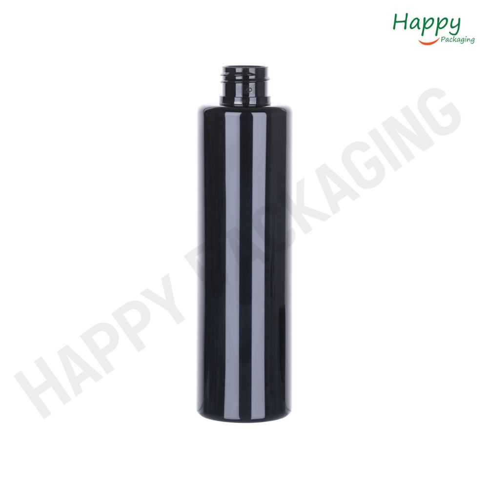 BLACK  SLEEK PET BOTTLE