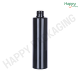 BLACK  SLEEK PET BOTTLE