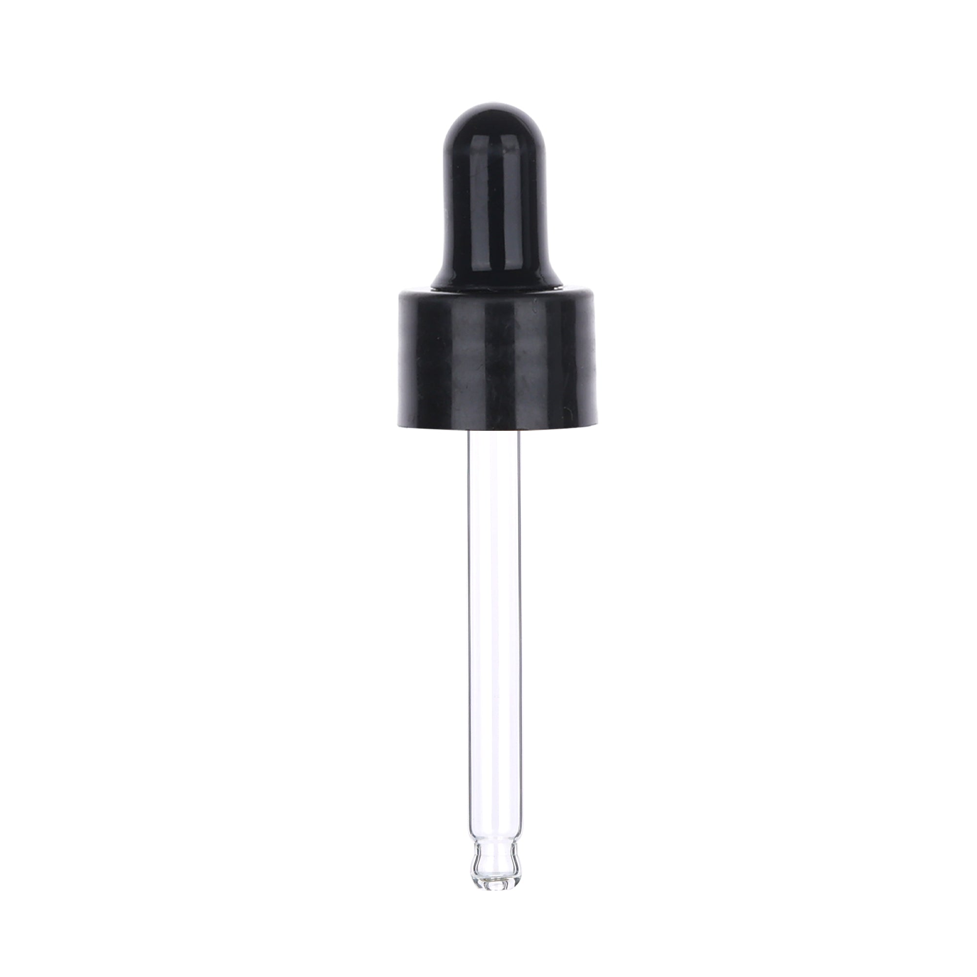 18mm Black sleeve with black teet