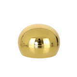Gold Glossy Dome Lid PET Bottle Cap for Cosmetic Jars