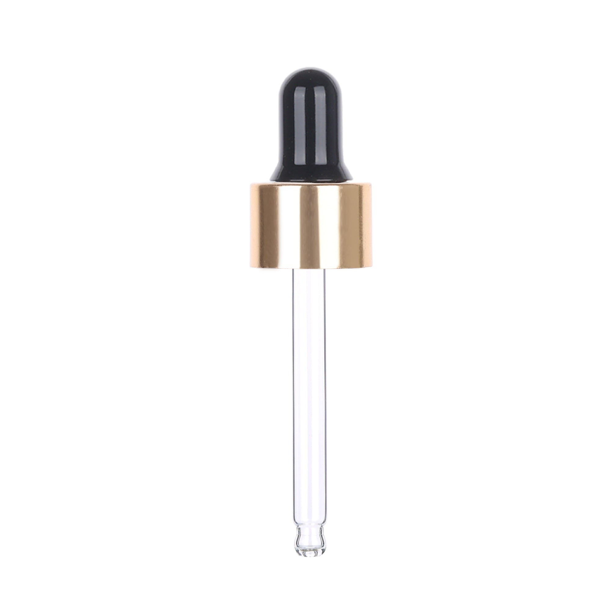 18mm Gold sleeve with black teet