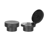 Matte Black Disc Top PET Bottle Cap