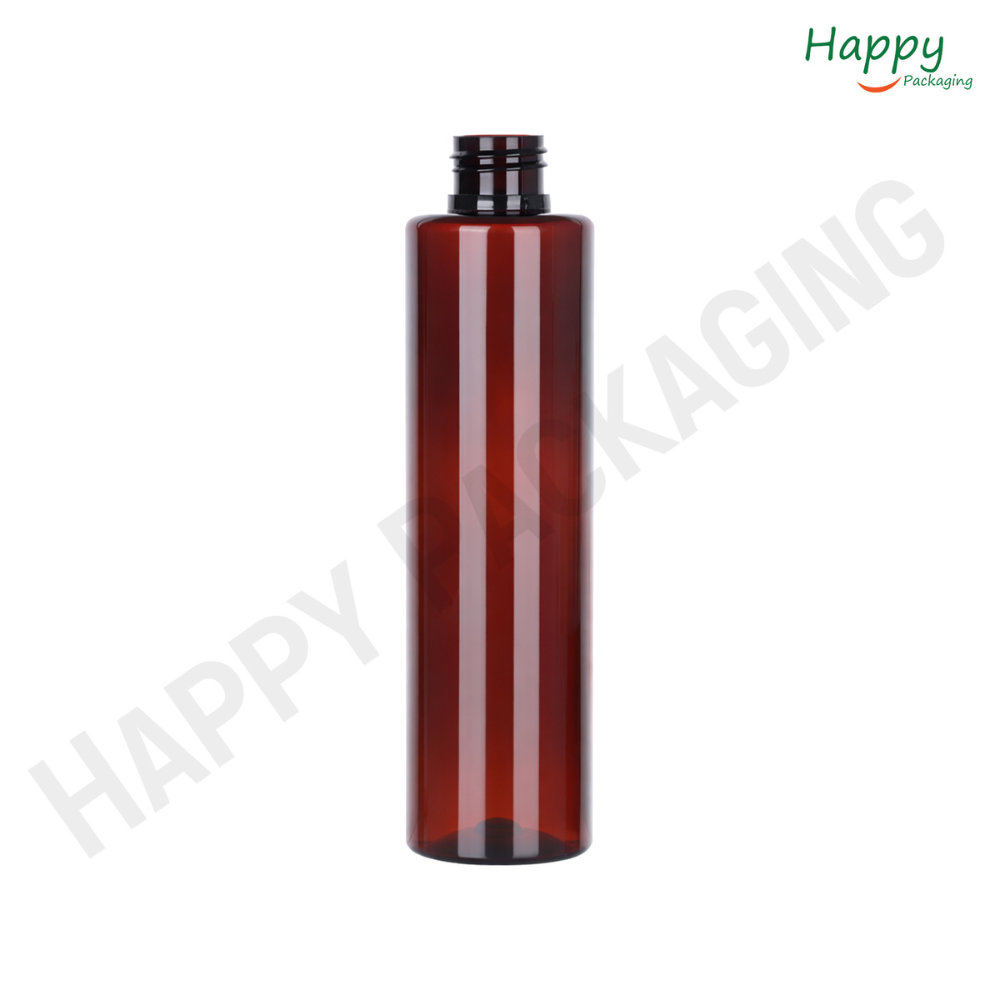 AMBER  SLEEK PET BOTTLE