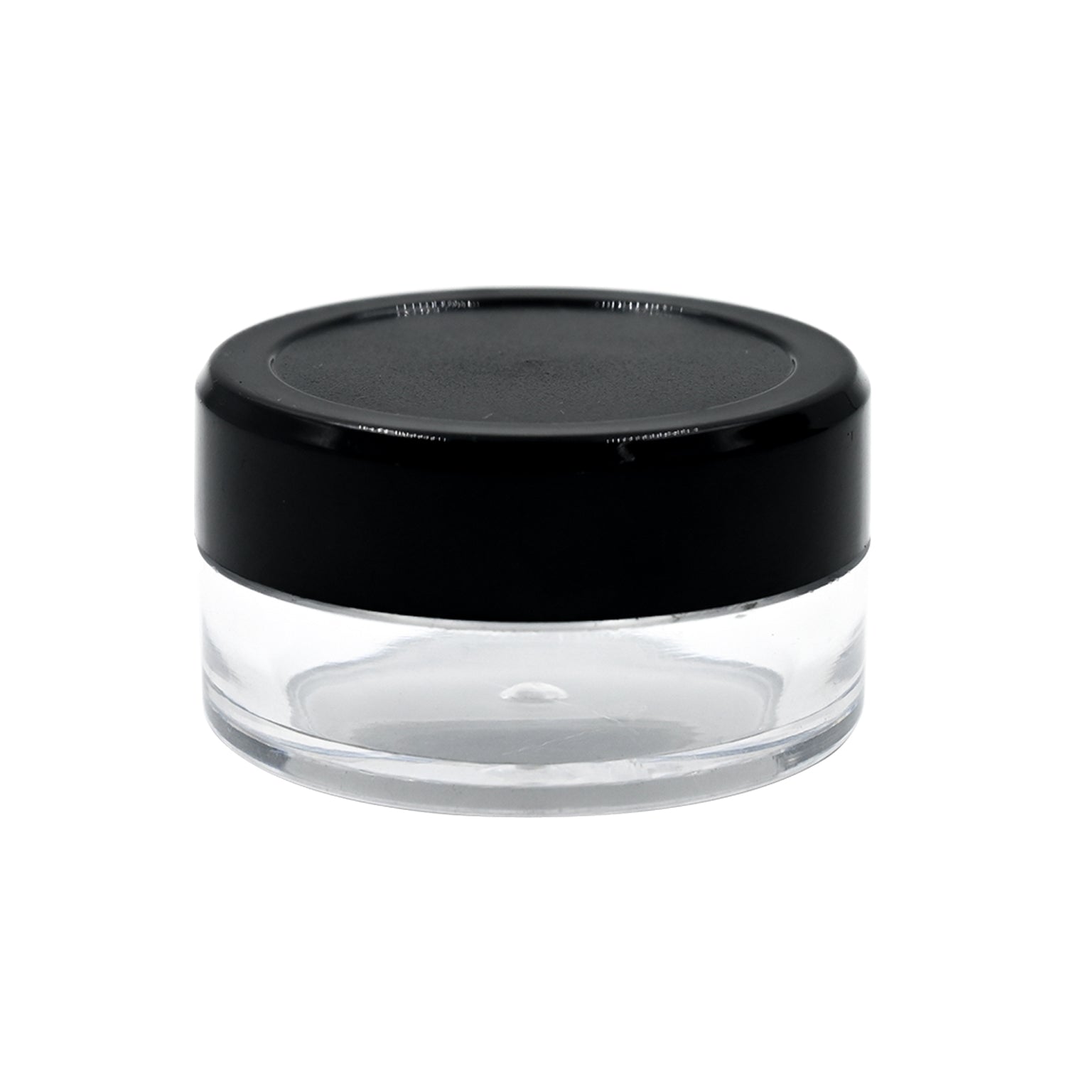 Round Empty Acrylic cosmetic Cream Container & Jars