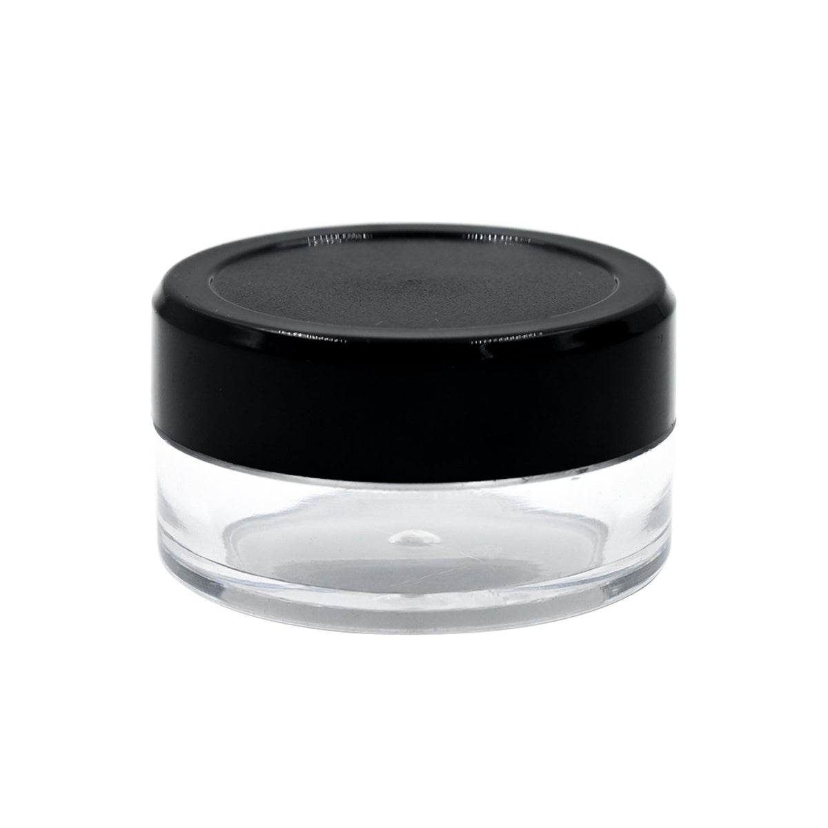 Round Empty Acrylic cosmetic Cream Container & Jars