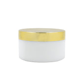 Round Empty pp cosmetic Cream Container & Jars