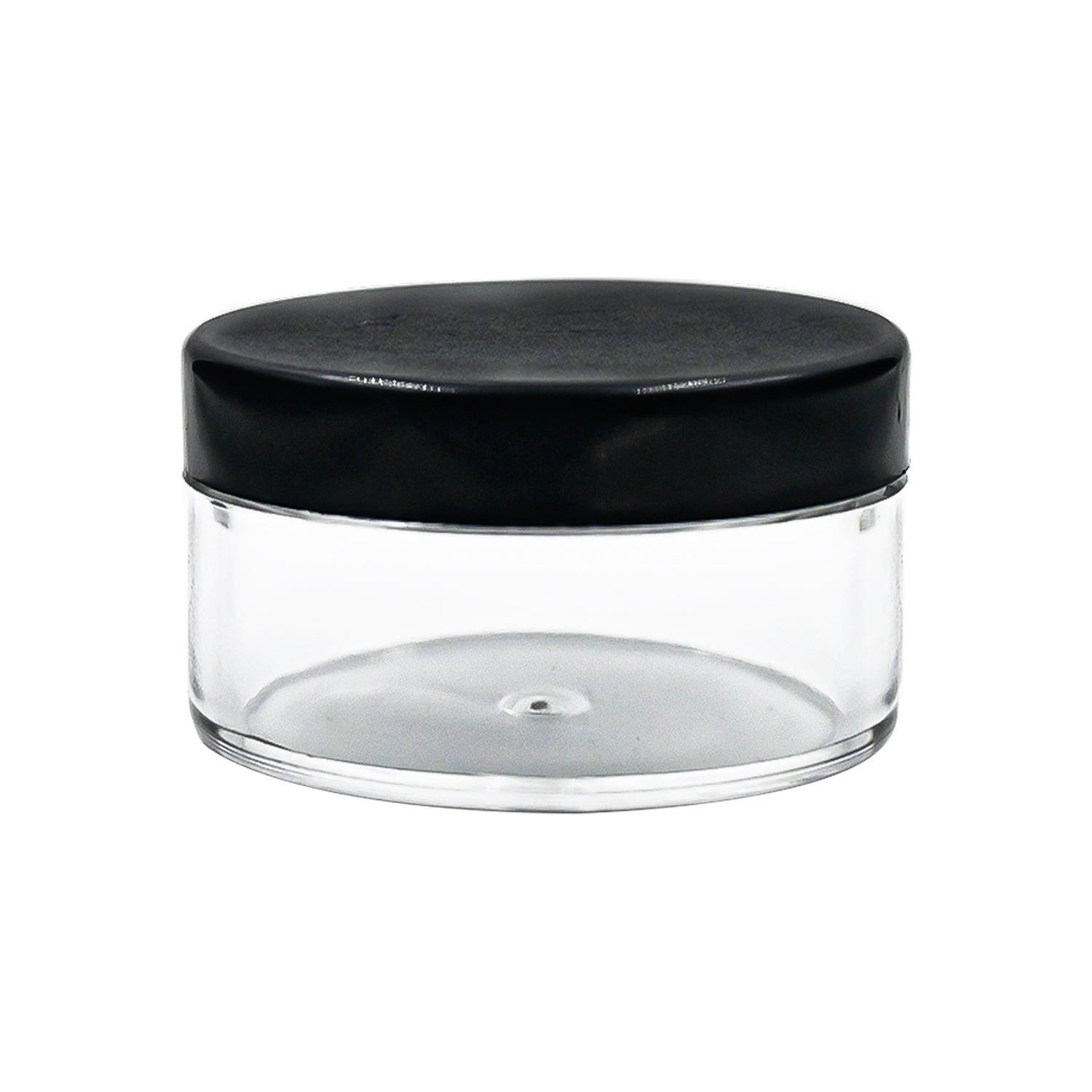 Round Empty Acrylic cosmetic Cream Container & Jars