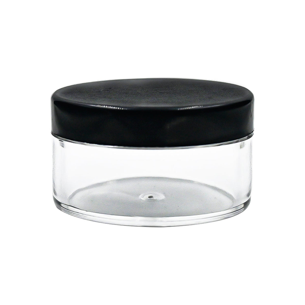 Round Empty Acrylic cosmetic Cream Container & Jars