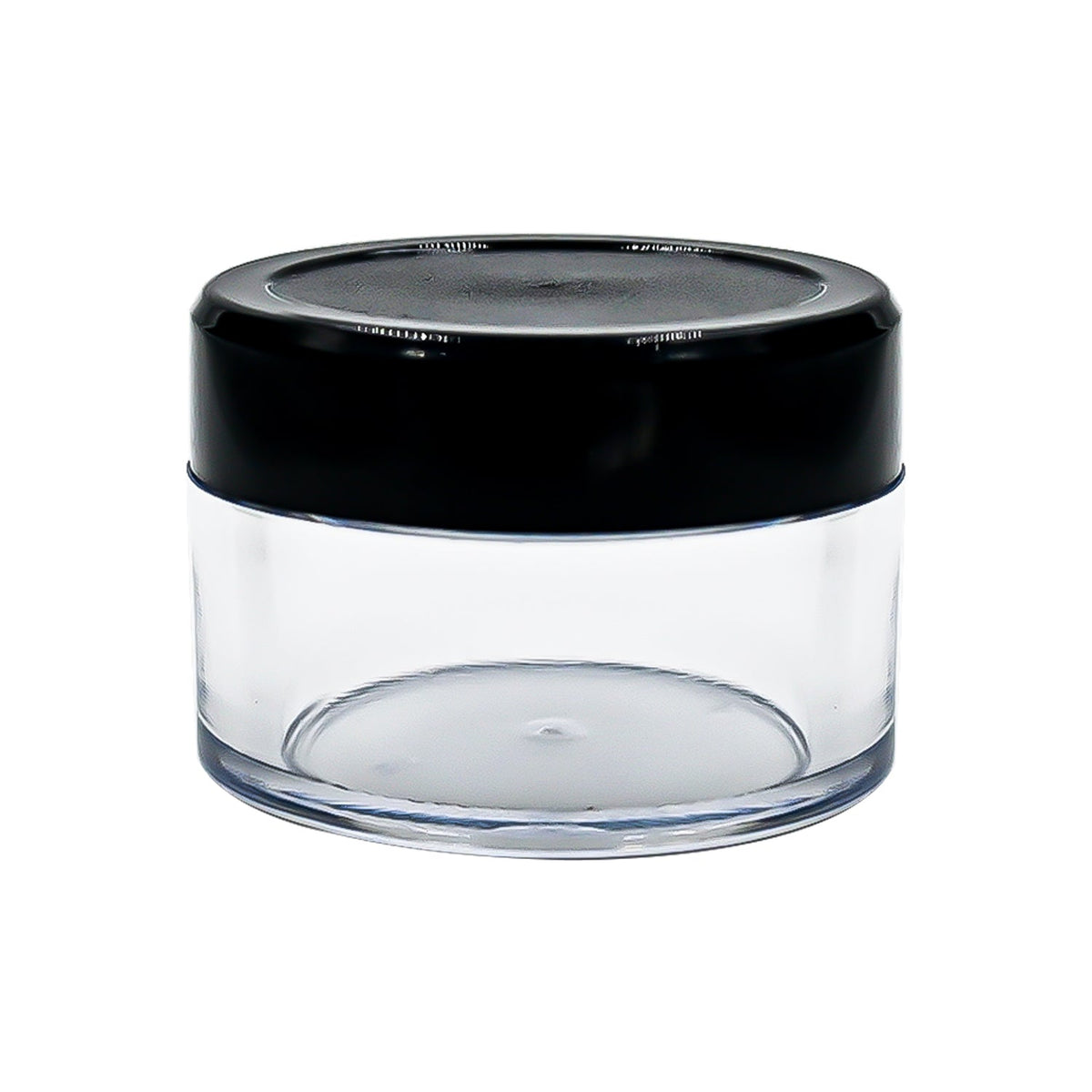 Round Empty Acrylic cosmetic Cream Container & Jars