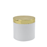 Round Empty pp cosmetic Cream Container & Jars
