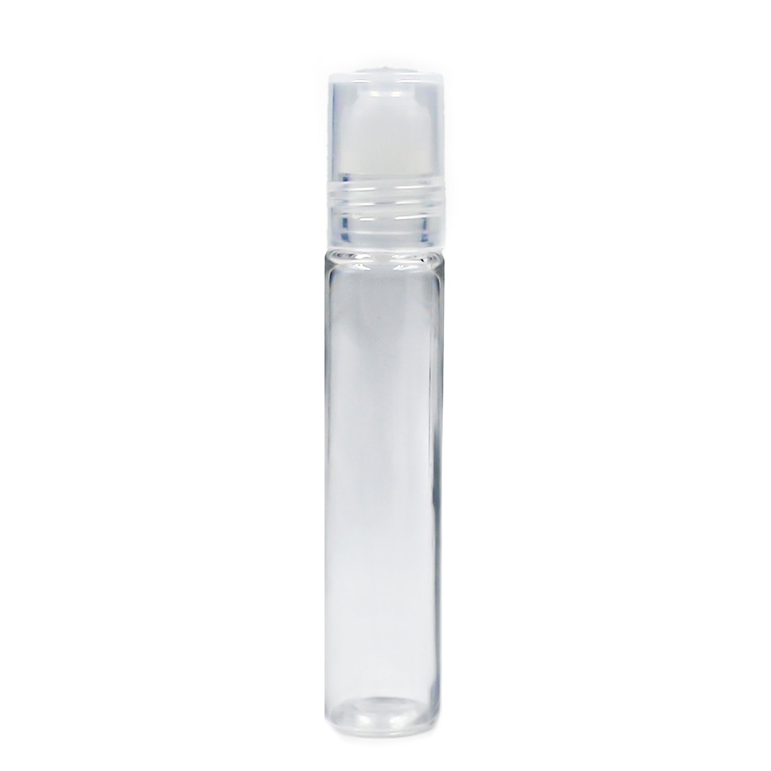 Clear Pet (Plastic) Roll on bottle