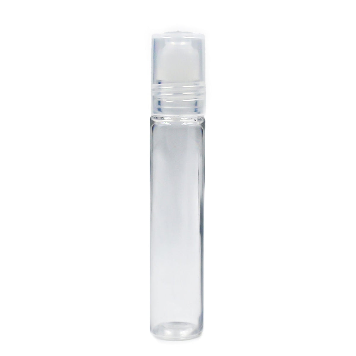 Clear Pet (Plastic) Roll on bottle