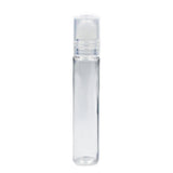 Clear Pet (Plastic) Roll on bottle