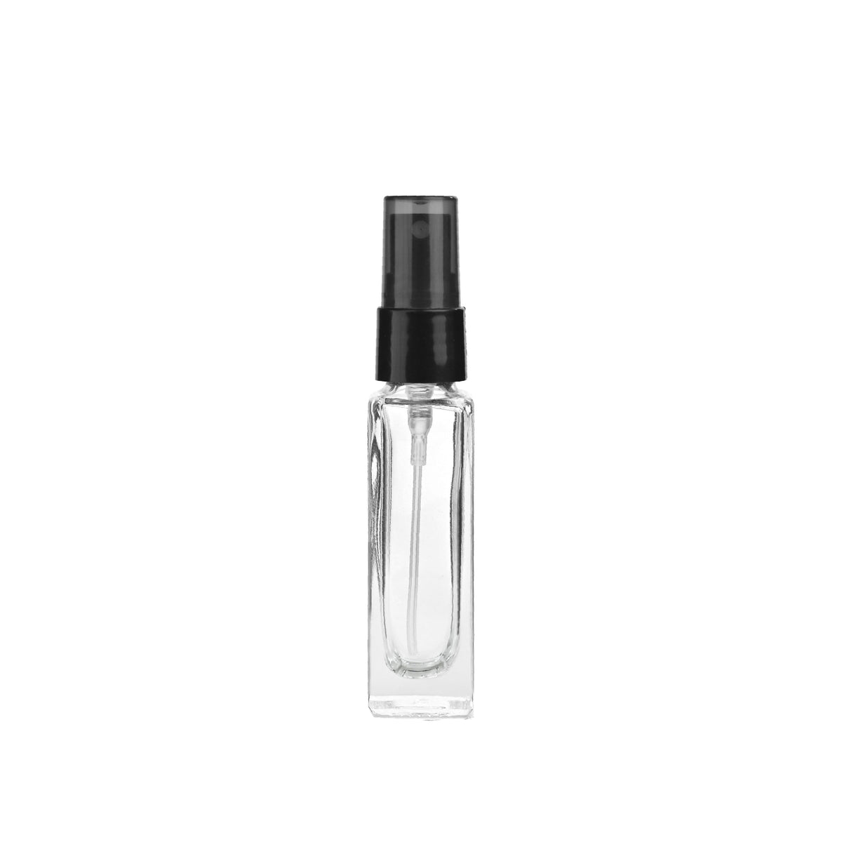 8 ml Clear Glass Perfume Bottle With Spray For Perfume Essential Oils Aromatic Water Refillable | Reusable