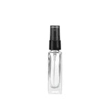 8 ml Clear Glass Perfume Bottle With Spray For Perfume Essential Oils Aromatic Water Refillable | Reusable