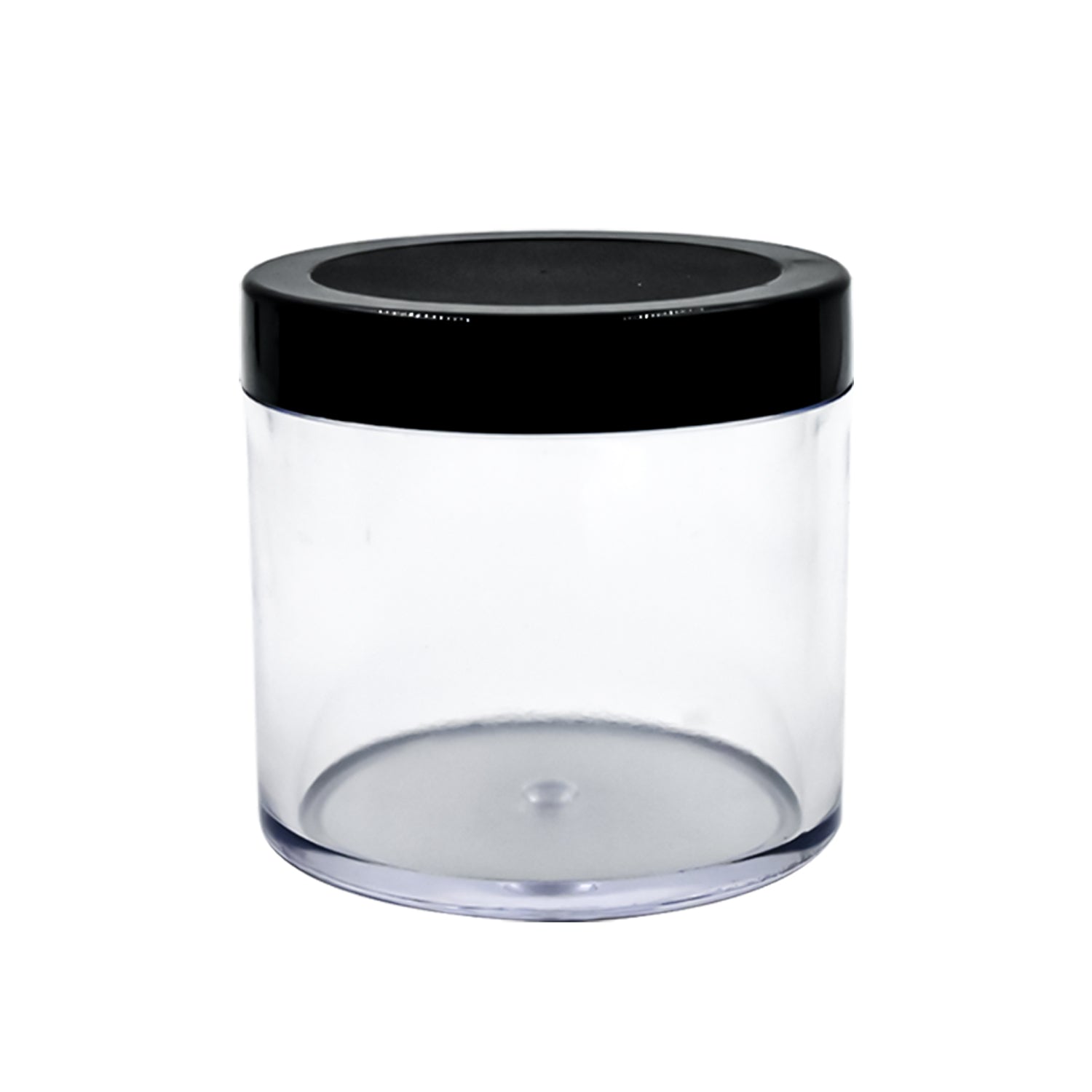 Round Empty Acrylic cosmetic Cream Container & Jars