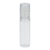 Clear Pet (Plastic) Roll on bottle