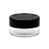 Round Empty Acrylic cosmetic Cream Container & Jars