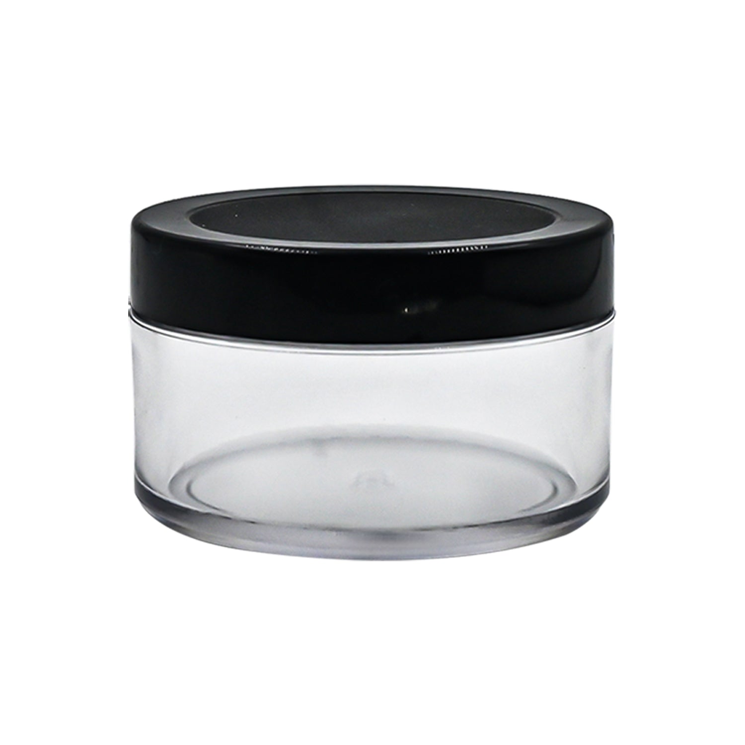 Round Empty Acrylic cosmetic Cream Container & Jars