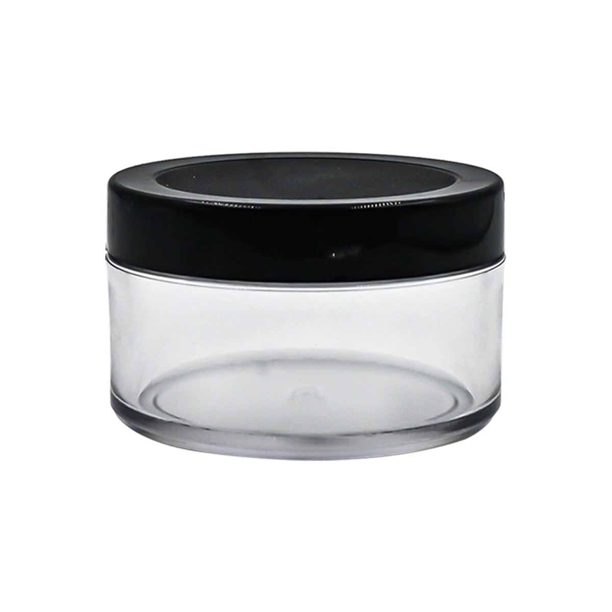 Round Empty Acrylic cosmetic Cream Container & Jars