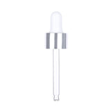 18mm silver sleeve with white teet