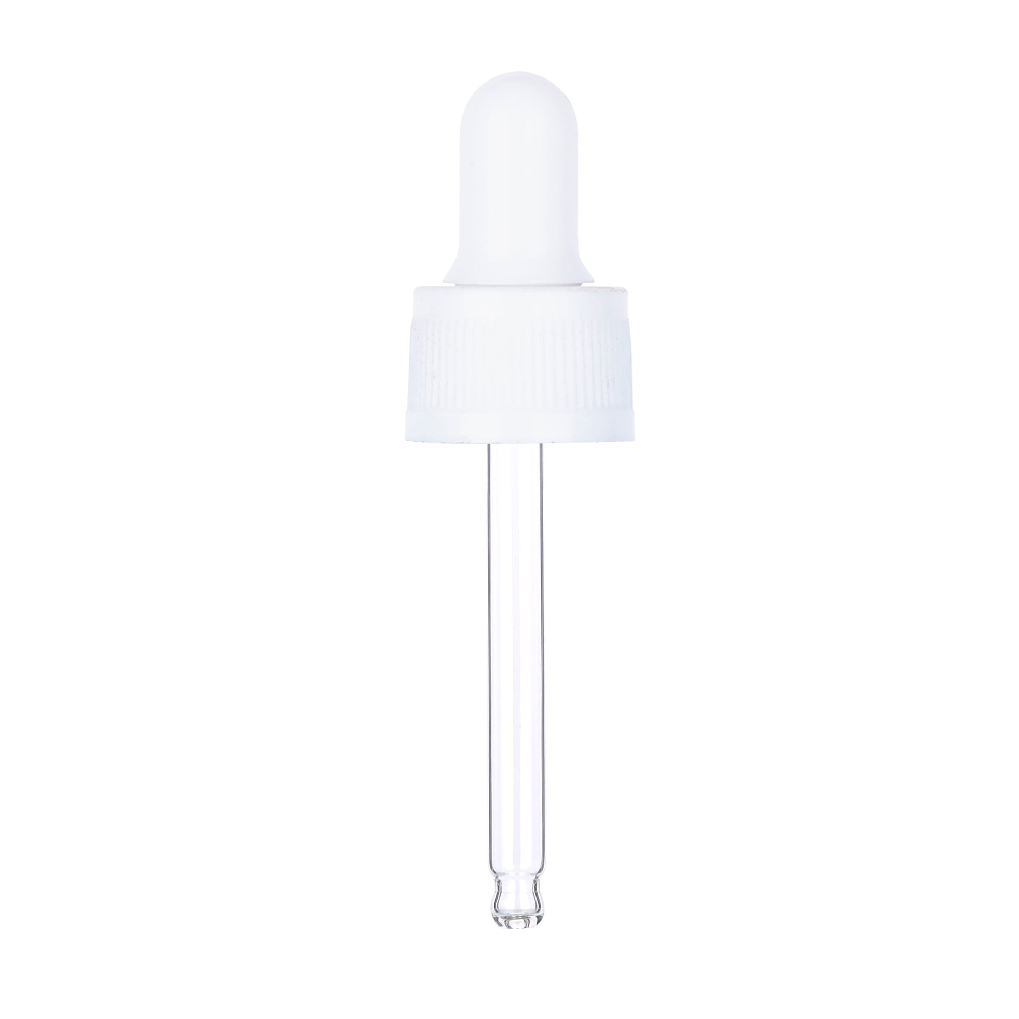 18mm White knurling sleeve
